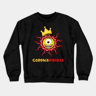 Coronavirus Crewneck Sweatshirt